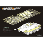 PE35666A Voyager Model 1/35 Фототравление для Немецкого истребителя танков 