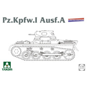 2145A  Takom 1/35 Notмецкий лёгкий танк Pz.Kpfw.I Ausf.A (Limited edition)