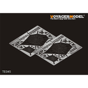 TE045 Voyager Model 1/35 Маленькие живfromные #1