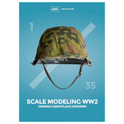PINV-WW2GER AK Interactive Книга Моделирование немецкой камуфляжной формы времен 2МВ / Scale Modelling WW2 German Camouflage Uniforms (на английском языке)