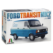 3687 Italeri 1/24 Автомобиль FORD TRANSIT Mk2