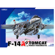 L4832 Great Wall Hobby 1/48 Американский истребитель-перехватчик F-14A Tomcat