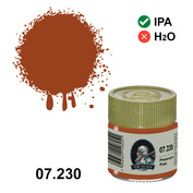 07.230 Jim Scale Alcohol paint Rust color, 10 ml.
