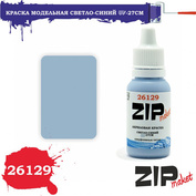 26129 ZIPMaket acrylic Paint Light blue Dry-27CM