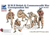 CB35140 Bronco 1/35 WWII British & Commonwealth War Correspondent