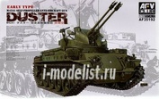 Af35192 Afvclub 1/35 M42A1 Duster (Early)