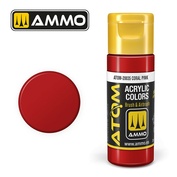 ATOM20035 Ammo Mig Акриловая краска ATOM COLOR Кораллово-розовый / Coral Pink