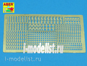 35 A039 Aber photo etched parts for 1/35 Hinges (Workable) - 2 choice