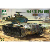 2070 Takom 1/35 Американский средний танк M47/G Patton