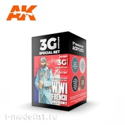 AK11637 AK Interactive Набор красок 