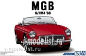 05685 Aoshima 1/24 BLMC G/HM4 MG-B MＫ-2 '68