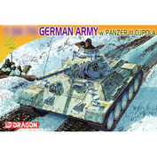 7316 Dragon 1/72 Танк 34/76 German Army w/Panzer III Cupola﻿