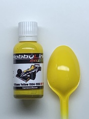 HP-7005 HobbyLink Краска Williams Yellow 1984-1990