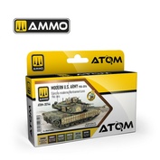 ATOM20744 Ammo Mig Набор ATOM Современная армия США 1950-2016 / Modern U.S. Army 1950-2016