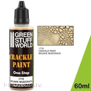 1819 Green Stuff World Краска с эффектом трещин цвет Mojave Mudcrack 60 мл