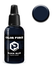 арт.0012 Pacific88 Краска для аэрографии Color Force Чёрно-синий (Black-blue)