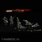 S-3210 Stalingrad 1/35 Volkssturm in action, 1945 Big set