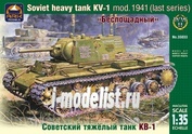 35033 ARK-models 1/35 Советский тяжелый танк КВ-1 мод. 1941 года 