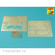 16 140 Aber 1/16 photo etching Kit for Tiger I, E Tunisia 501 abt tower.