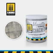 AMIG2158 Ammo Mig VIGNETTES Акриловая бетонная поверхность / Concrete Texture