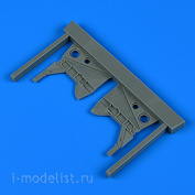 QB48 943 Quickboost 1/48 Дополнение к модели Hawker Hurricane undercarriage covers