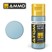 ATOM20121 Ammo Mig Акриловая краска ATOM COLOR Интенсивный небесно-голубой / Air Superiority Blue