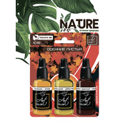 1018 Pacific88 Набор красок Art color Осенняя листва (Autumn foliage), 3 шт.