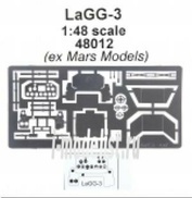 48012 Different Scales 1/48 ЛаГГ-3 ранних серий