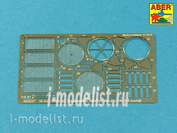35G35 Aber 1/35 Grilles for Panther, Ausf.G & Jagdpnther, Ausf.G2–late models (Takom)