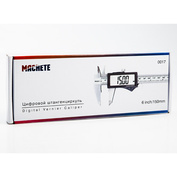 0017 MACHETE Цифровой штангенциркуль, 150 мм