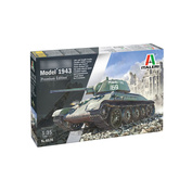 6570 Italeri 1/35 Советский танк 34/76 модель 1943 года Ранняя версия - Премиум издание