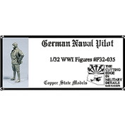 F32-035 Copper State Models 1/32 Пилот морской авиации Германии