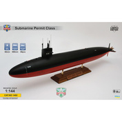 1402 Modelsvit 1/144 USS Permit (SSN-594) submarine