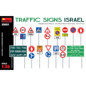 35653 MiniArt 1/35 Road signs. Israel