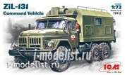 72812 ICM 1/72 ZIL-131-mobile command post