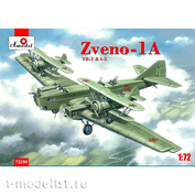 72290 Amodel 1/72 Самолет Звено-1А. ТБ-1 И-5
