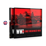 AK273 AK Interactive Книга Первая мировая война - первая механизированная война / WWI The First Mechanized War