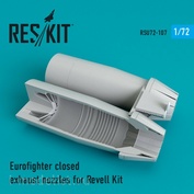 RSU72-0107 RESKIT 1/72 Закрытые сопла для Eurofighter (Revell)