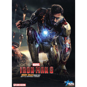 38118 Dragon 1/9 Iron Man 3 - Mark XLII, Battle Damaged Version