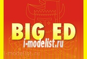 BIG3248 Eduard 1/32 a Complete set of photo-etched parts for the SBD-3/4 