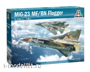 2798 Italeri 1/48 MiG-23 MF/BN Flogger Aircraft