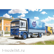 3945 Italeri 1/24 Грузовик VOLVO F16 Globetrotter Canvas Truck с подъемником