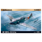 70162 Eduard 1/72 Немецкий истребитель Bf 109G-10 ERLA (ProfiPACK Edition)