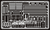 35837 Eduard 1/35 photo-etched for Type 87 JGSDF Recon Vehicle