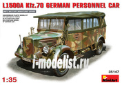 35147 MiniArt 1/35 L1500A (Kfz.70) немецкий армейский автомобиль