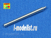 72 L-06 Aber 1/72 Soviet tank barrel 76,2mm F-32 L/41,2 for тип 34/76 model 1941-43