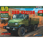 1661AVD AVD Models 1/43 ЗИЛ-43273Н