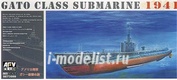 Af73509 Afvclub 1/350 Uss Gato Class Submarine 1941
