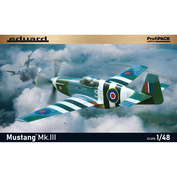 82109 Eduard 1/48 Американский истребитель Mustang Mk. III (ProfiPACK)