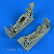 320 145 Aires 1/32 German Luftwaffe Pilot and Opertor with ej. seats for Panavia Tornado IDS/ECR